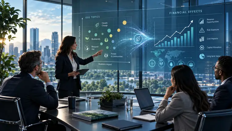 From Materiality to Money: Connecting Sustainability Risks to Financial Effects
